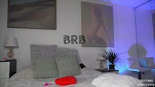 ohbabykelly - Video [Chaturbate] worship Interactive experience Sculpted gams We-Vibe Verge
