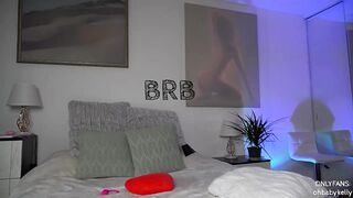 ohbabykelly - Video [Chaturbate] worship Interactive experience Sculpted gams We-Vibe Verge