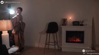 thingswithana - Video [Chaturbate] Spectacular sex-toys intense foreplay Fit frame