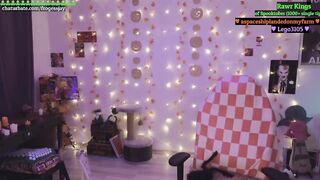 frogessjay - Video [Chaturbate] fuck-hard lovely behind blows boobs