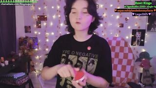 frogessjay - Video [Chaturbate] fuck-hard lovely behind blows boobs