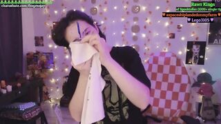 frogessjay - Video [Chaturbate] fuck-hard lovely behind blows boobs