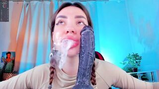 kriss_baby_ - [Video] oral sex deep throat naughty party