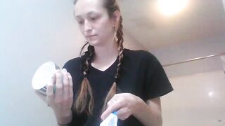 ttetat - [Video] homemade shaved spy cam doggie style