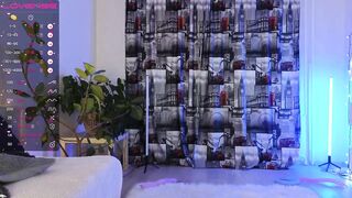 evejagger - Video [Chaturbate] african Hush Curvaceous legs stretch