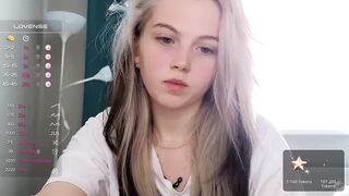 small_blondee - [Video] sister big clit exhibition big ass