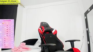 yahaira_26 - Video [Chaturbate] Racerback bra bribe love-making dress