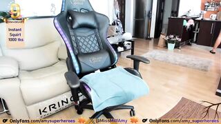 amysuperheroes - [Video] sexy lush perfect spit