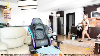 amysuperheroes - [Video] sexy lush perfect spit