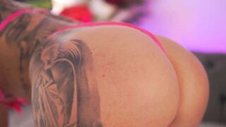 therealfallingangel - [Video] real orgasm leggings natural anal