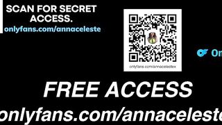 annaceleste - Video [Chaturbate] Cumming Cam model footage mofos Heavenly eyes