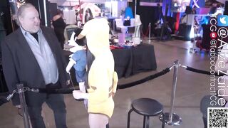 alizezaide - [Video] dominant balloons handjob dance