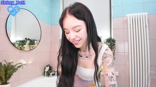 shiny_bell - [Video] blonde cock sucking cam girl atm