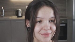 space___girl - [Video] dildo fucking balloons sensual cock sucking