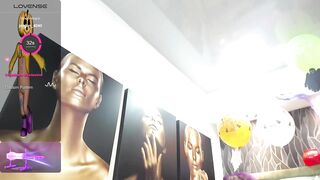 hannacoper - [Video] playing close up sex toy passive