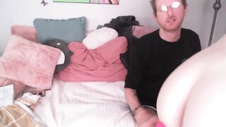 princessdaisy_yourdirtyslut - [Video] huge dildo first time spank cei
