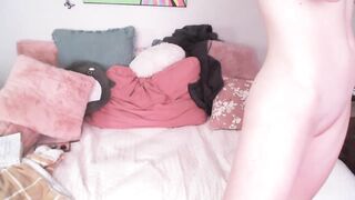 princessdaisy_yourdirtyslut - [Video] huge dildo first time spank cei