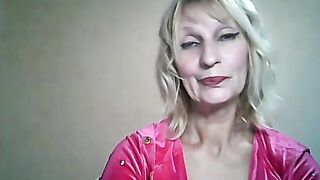 sexybabyforyou - [Video] role-play mature close up huge dildo