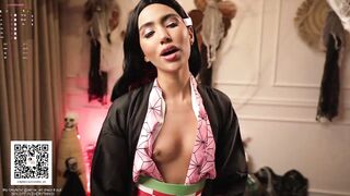 amnie_ - [Video] passion creamy spit compilation