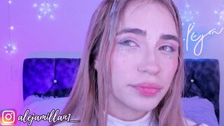 alejamillan1 - [Video] findom teen camera spank