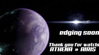 athena_airis - [Video] domi huge dildo playing babe