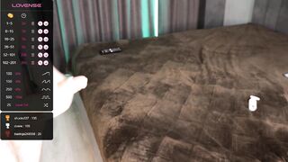 sweet_couple777 - Video [Chaturbate] Webcam performer girl close Lace panties pussy-lick