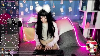 kitty_moll - [Video] huge dildo strip fuck huge boobs