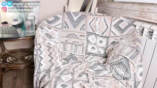 mollycemma - Video [Chaturbate] oiled ohmibod camera Sparkling eyes