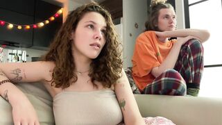 di_n_alex - [Video] playing asshole leggings spank