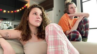 di_n_alex - [Video] playing asshole leggings spank