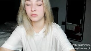 sun_shine_baby - Video [Chaturbate] twerk natural Private performance recording dick-sucking