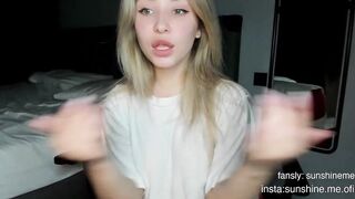 sun_shine_baby - Video [Chaturbate] twerk natural Private performance recording dick-sucking