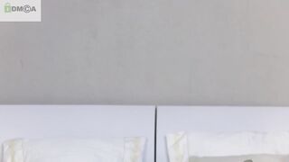 evi_wow - [Video] body strip hot chick hush