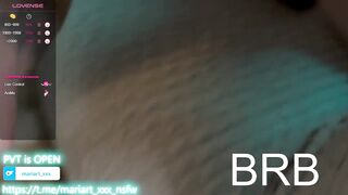 mariart_xxx - [Video] leggings oral sex bi orgy