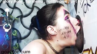 couple_hott23 - [Video] huge dildo strip doggie style hot chick