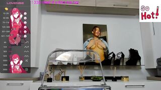 britney_charm - [Video] bdsm dance ass kissing