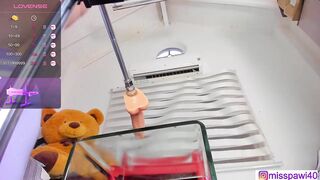 miss_pawi - [Video] creampie boobs braces sex toy