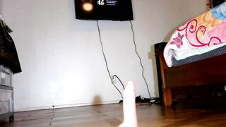 jamaicanprincess888 - [Video] oil fansy huge dildo squirt