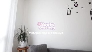 boobsgwendy - Video [Chaturbate] Fiery Desires masturbando balloons bribe