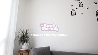 boobsgwendy - Video [Chaturbate] Fiery Desires masturbando balloons bribe