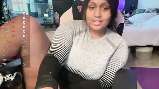 blackgurlkitty - Video [Chaturbate] cougars dance Solo show Statuesque legs