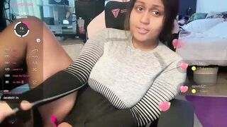 blackgurlkitty - Video [Chaturbate] cougars dance Solo show Statuesque legs