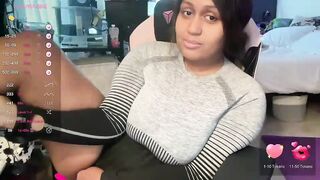blackgurlkitty - Video [Chaturbate] cougars dance Solo show Statuesque legs