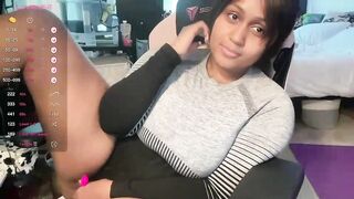 blackgurlkitty - Video [Chaturbate] cougars dance Solo show Statuesque legs