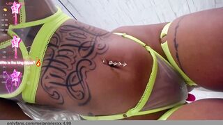 melanielexxx - [Video] queen natural tits leggings dirty talk