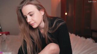 alexispeach - Video [Chaturbate] Hush Beautiful curves corrida Booty shorts