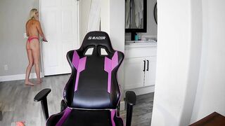 bibrixoxo - [Video] legs shy hidden tall