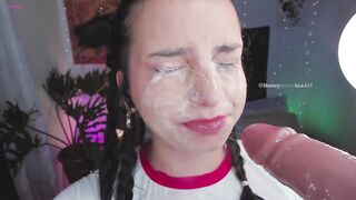 honeymoontea - [Video] record strip dom slim