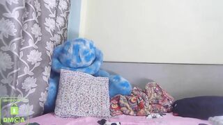 the_right_girl - [Video] braces huge dildo compilation fuck my pussy