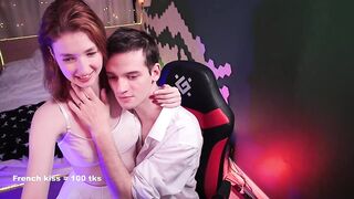 x_loui_and_sher_x - [Video] spit clip orgy real orgasm